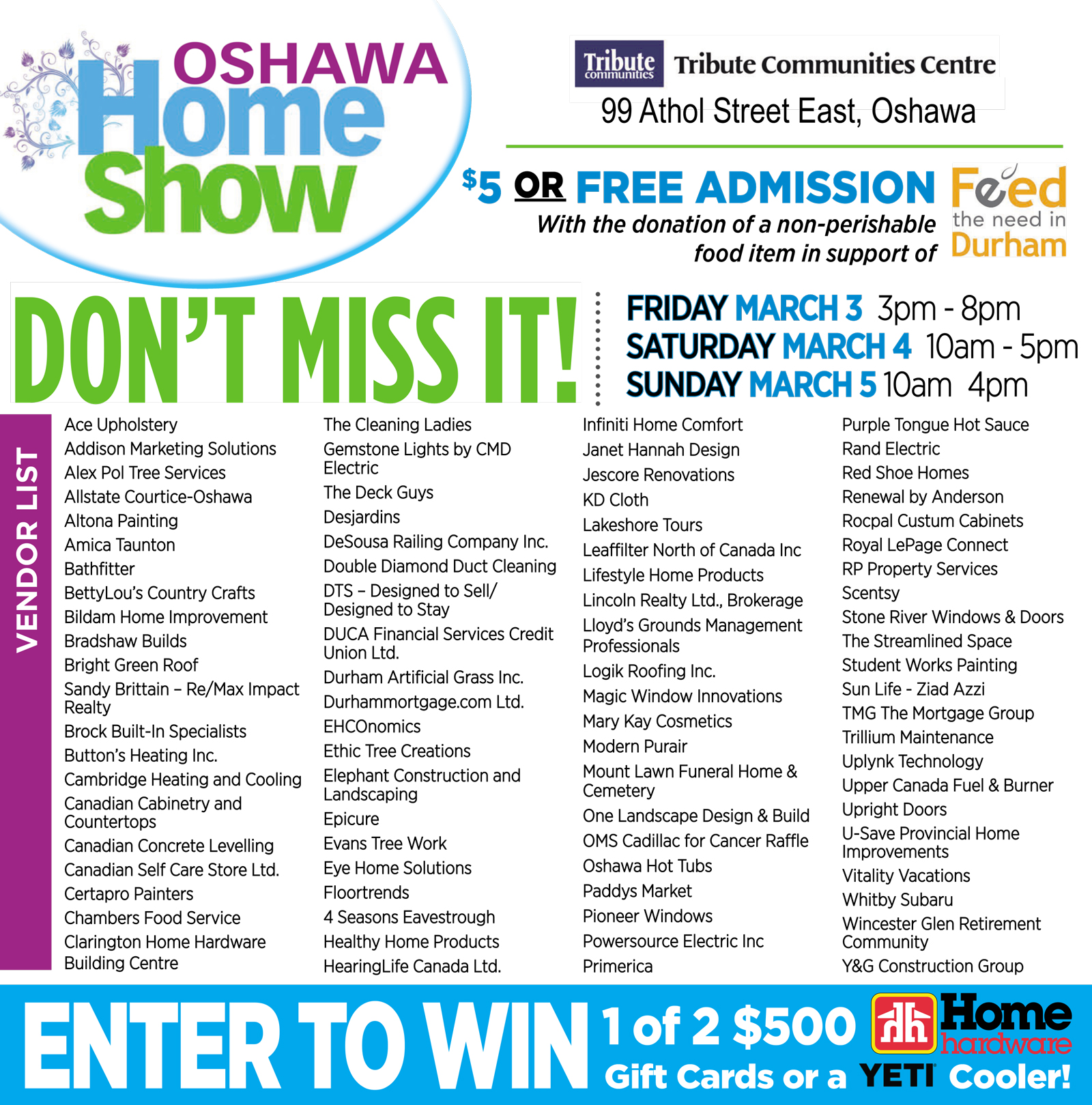 Oshawa Home Show Durham Trade