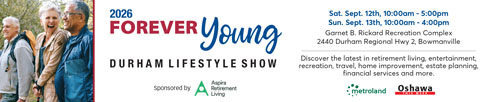 Durham Trade Shows Banner Ad